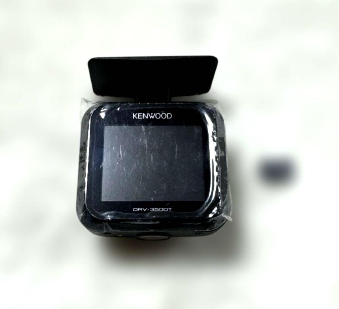 ケンウッド　ドライブレコーダー DRV-350DT 2022年製 「美品」