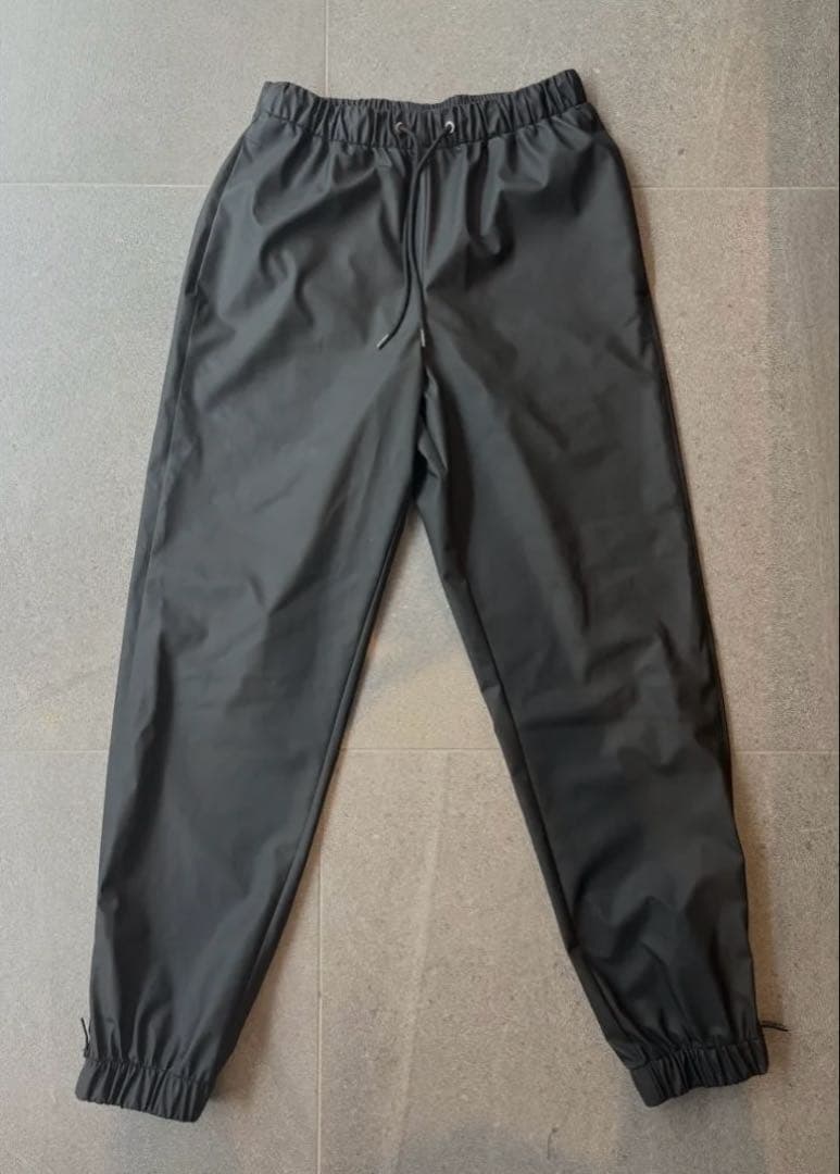 レインパンツ ジョガースタイル