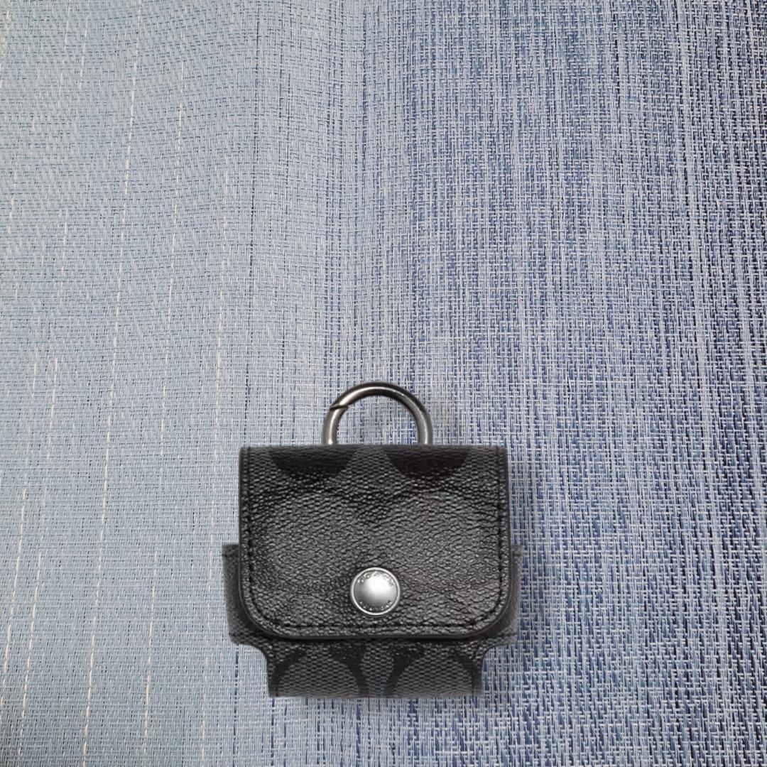 COACH AirPodsケース シグネチャー キャンバス【CO-507】