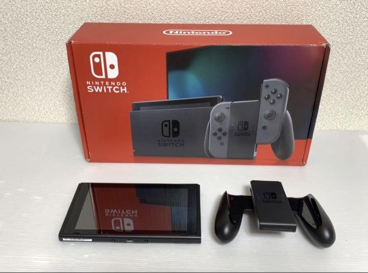 ◆任天堂Switch◆ニンテンドースイッチ◆本体、箱2020製◆動作良好