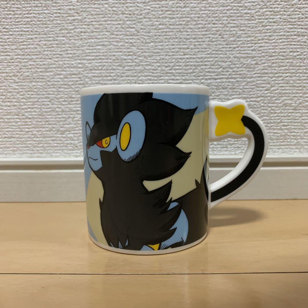 ポケモン レントラー マグカップ レントラー ルクシオ コリンク マグカップ ポケモンセンター 未