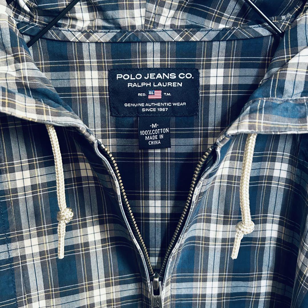 【希少】POLO JEANS CO. ラルフローレン アノラックパーカー