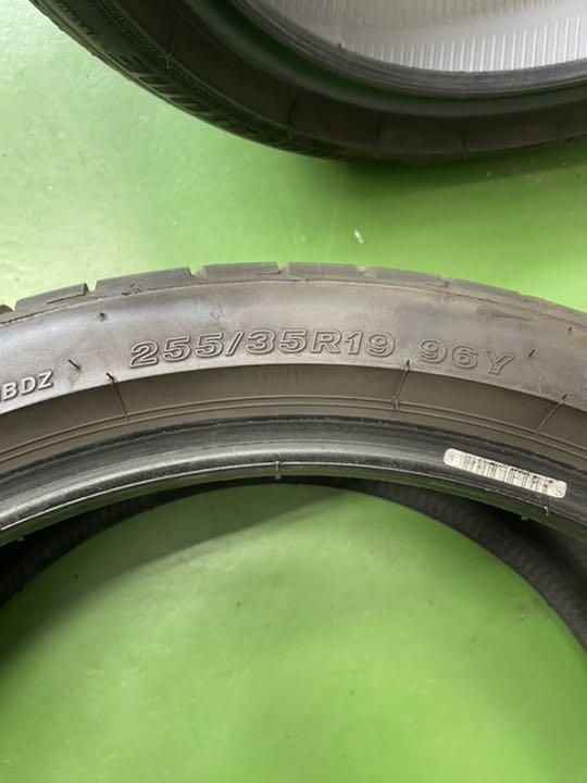 安い大特価 255 MO バリ山 fPvCb-m73709401400 35R19 ポテンザS001 SALE品質保証