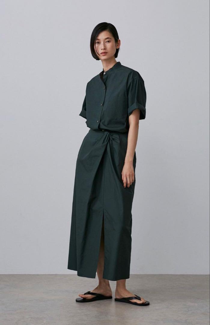 YLEVE FINX COTTON WEATHER セットアップ　グリーン