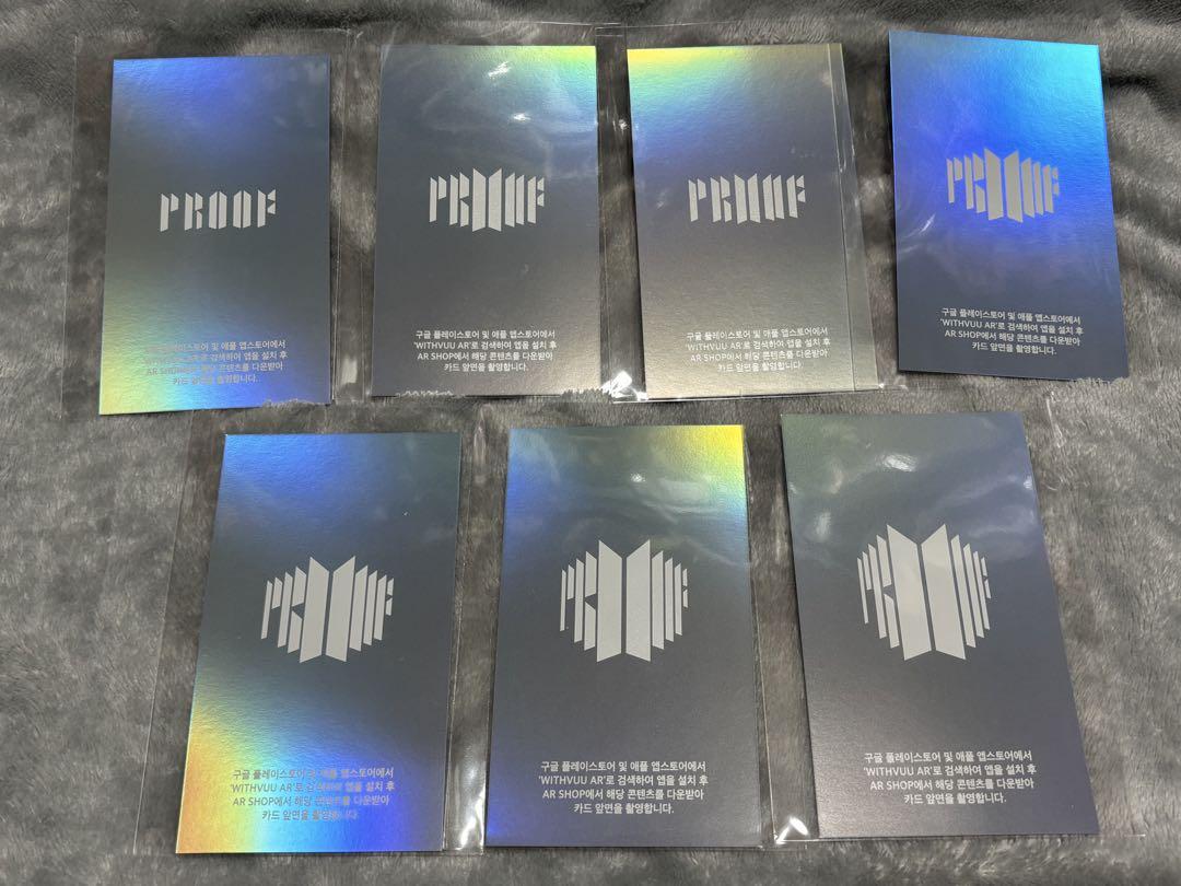 【公式】PROOF Collector's Edition カード14枚セット