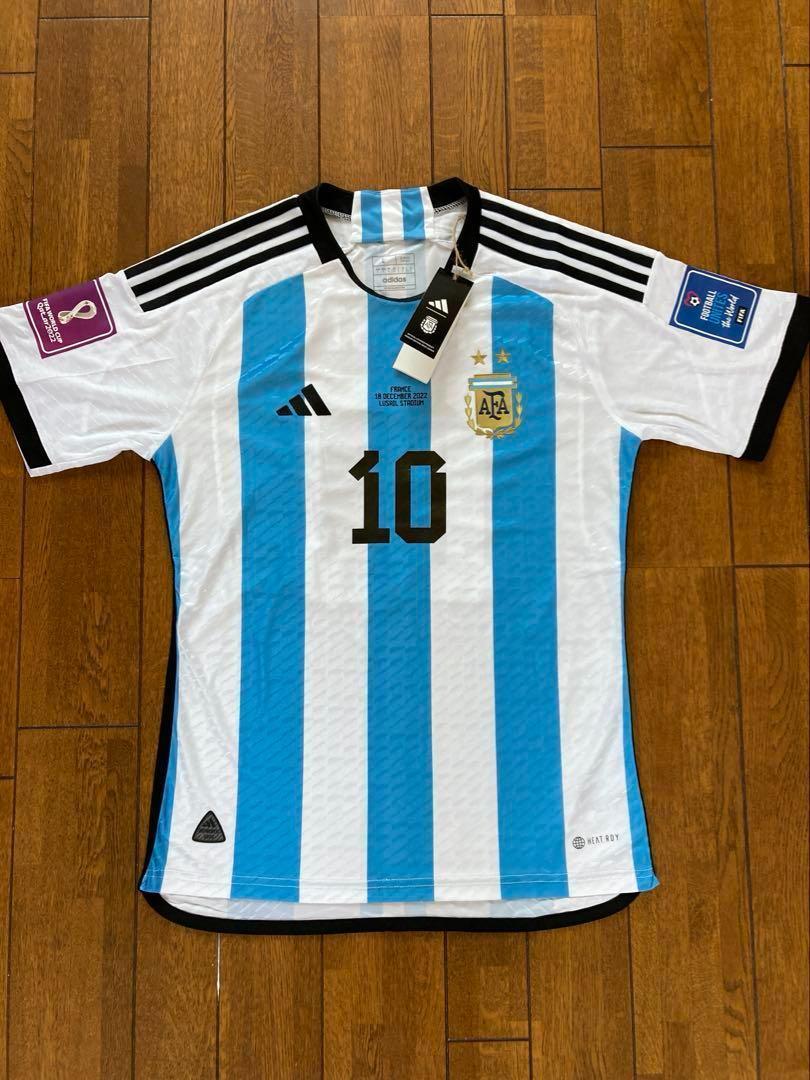 希少新品未使用 タグ付 2022 W杯 アルゼンチン代表 メッシ