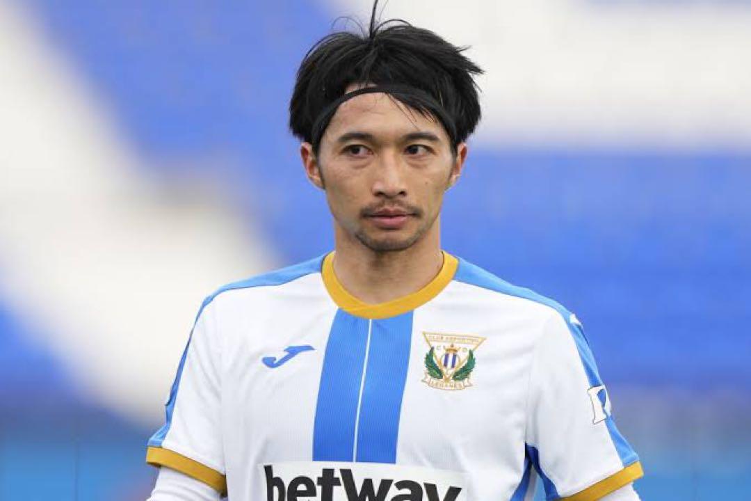 レガネス　柴崎岳　ユニフォーム