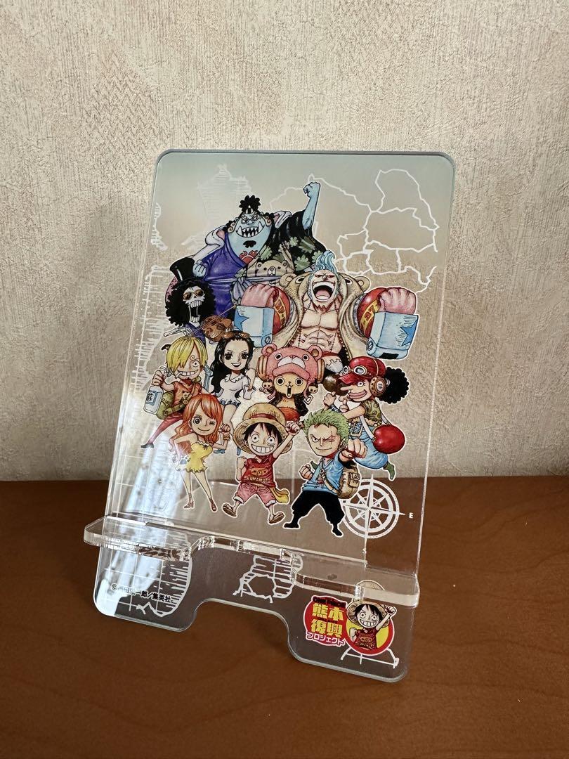 ワンピース 熊本復興プロジェクト コンプリート特典 アクリル