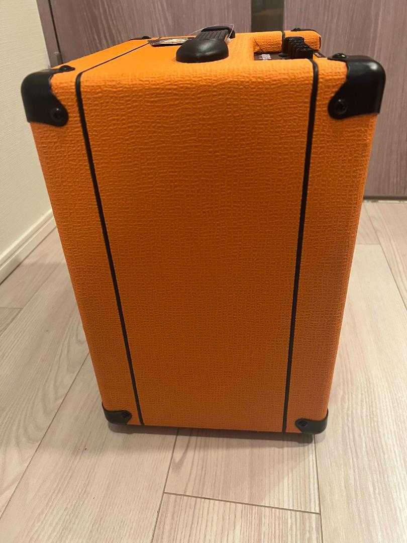 Orange Crush Bass 25ワットベースアンプコンボ オレンジ Amazon | ORANGE Crush Bass 25B オレンジ 25W ベースコンボ