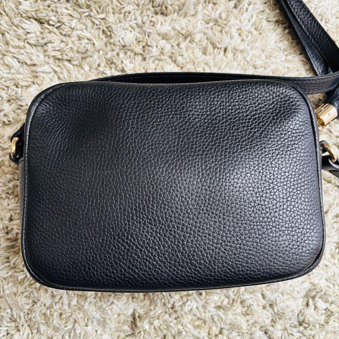 美品　正規品　グッチ GUCCI ソーホー ショルダーバッグ　タッセル
