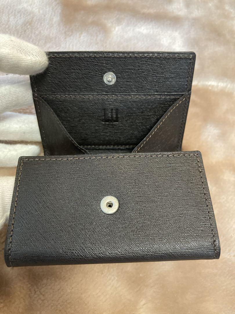 dunhillダンヒルメンズコインケース小銭入れ財布walletウォレットさいふ