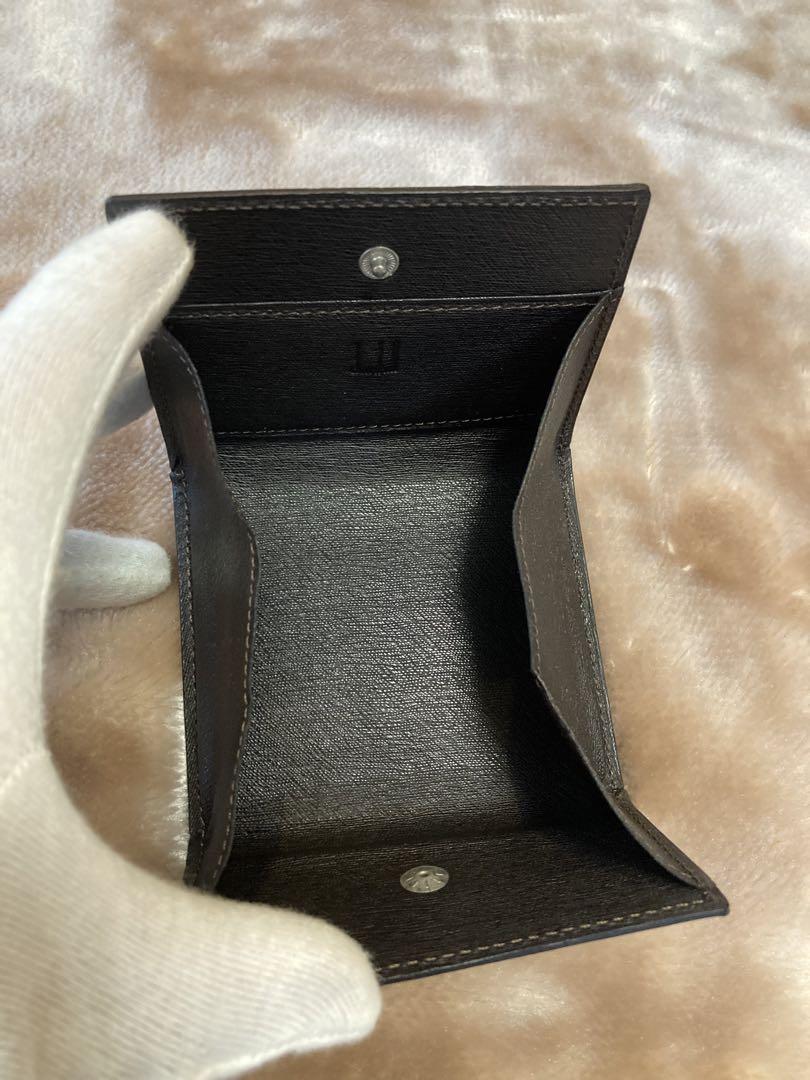 dunhillダンヒルメンズコインケース小銭入れ財布walletウォレットさいふ