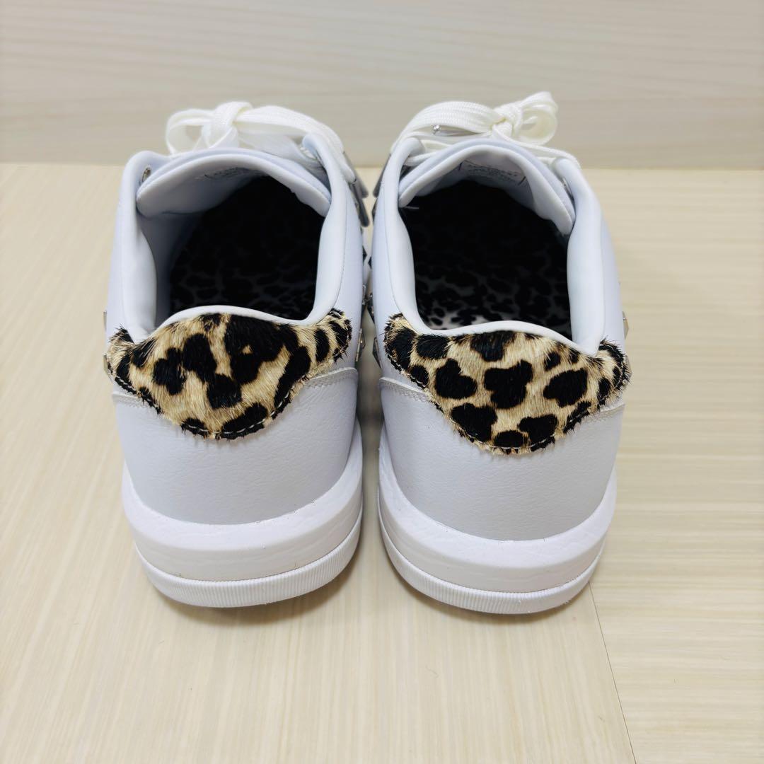 新品 セントアンドリュース スタッズ シューズ 定価37400円 ホワイト M