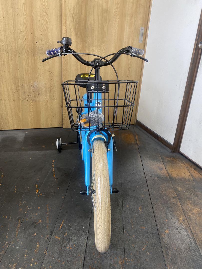 新車　特価‼︎　バットマン　幼児用自転車　18インチ