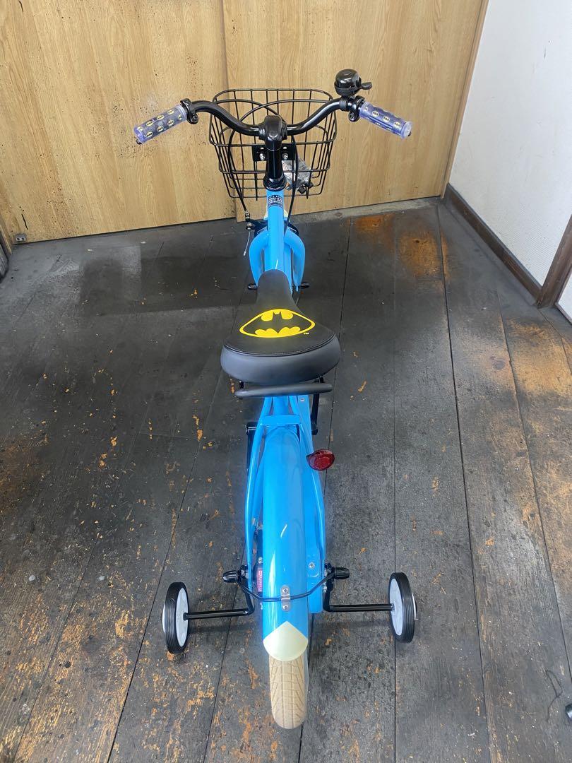 新車　特価‼︎　バットマン　幼児用自転車　18インチ