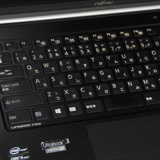 最も優遇の 富士通 軽量&薄型ノートパソコン本体 i5/Windows10搭載 Core - ノートPC