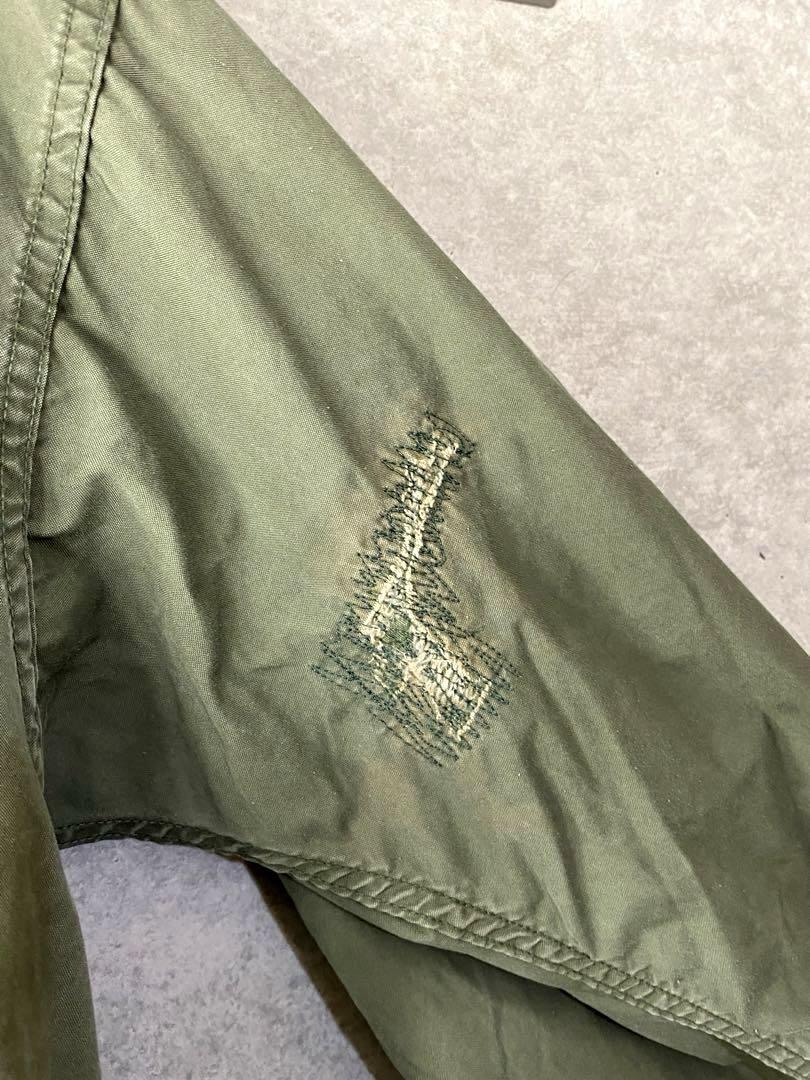 78年US ARMY M-65フィッシュテールパーカフルセット モッズコート M