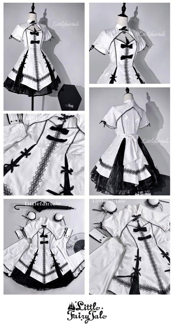 中華風Lolita ロリータ ロリータワンピース ドレス チャイナコスプレ