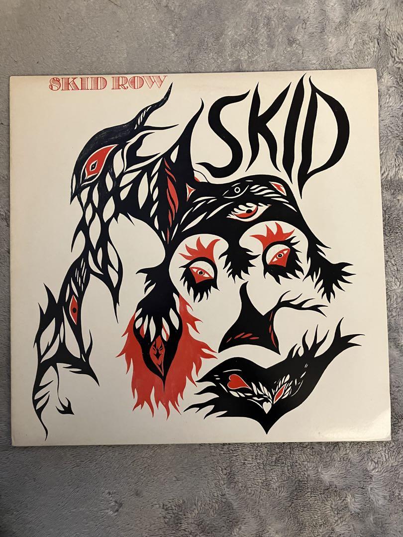 skid row uk スキッド・ロウ　レコード cbs s63965 6,000円