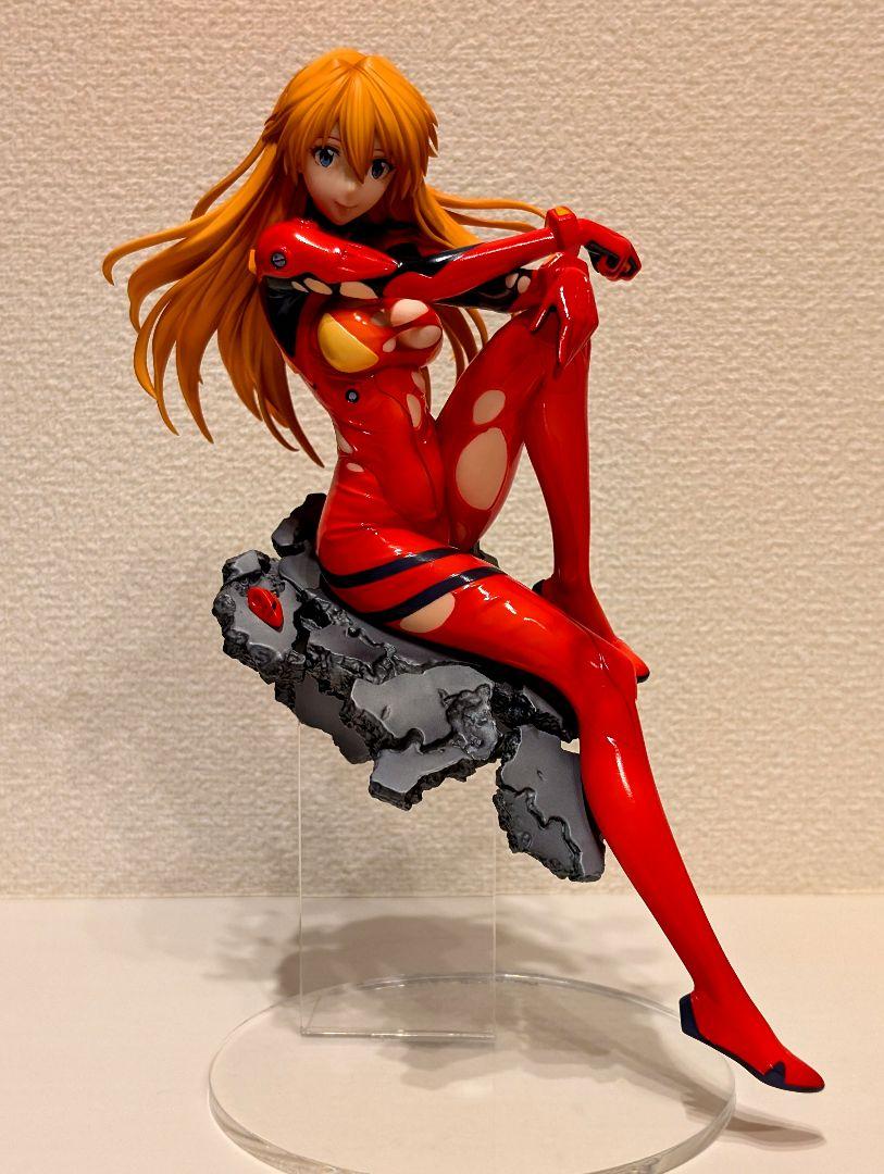 式波・アスカ・ラングレー　1/7スケールフィギュア