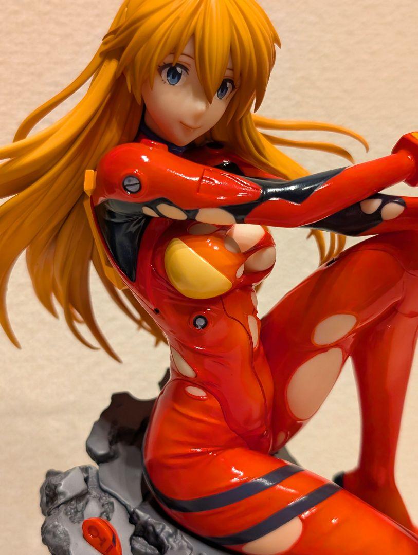 式波・アスカ・ラングレー　1/7スケールフィギュア
