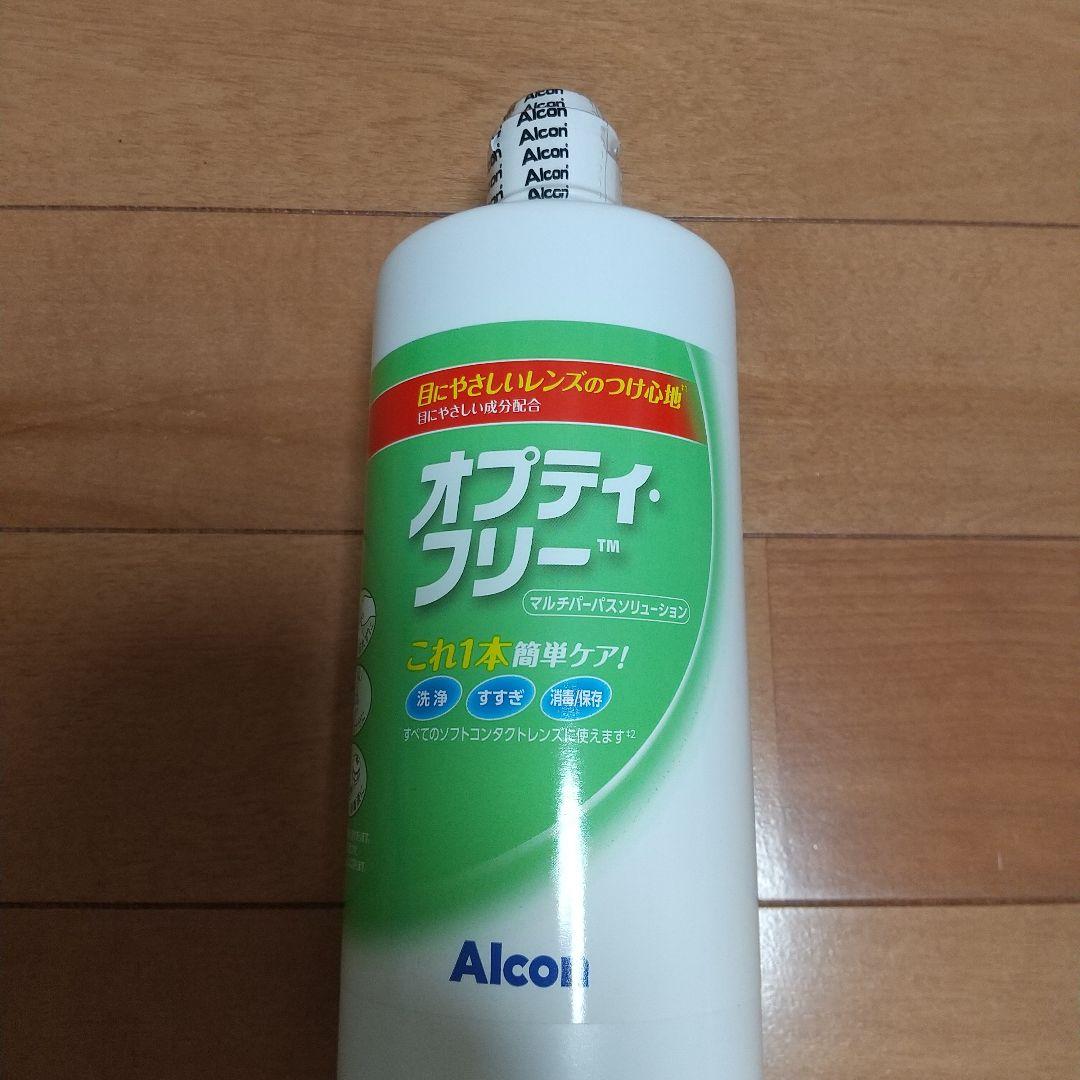 オプティフリー ソフトコンタクト洗浄保存液 オプティ・フリー 洗浄・消毒・保存液ソフト用 1セット（470mL入