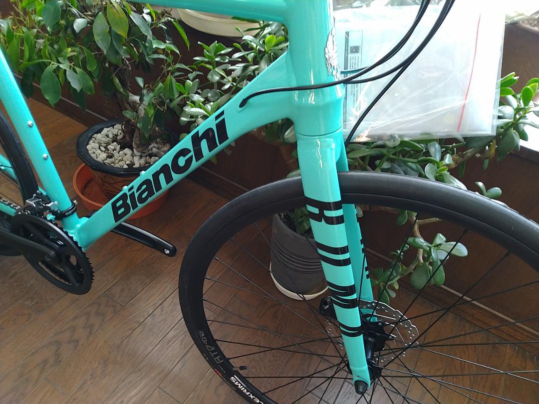 maru7 ★新車54cm★ビアンキ ローマ３★