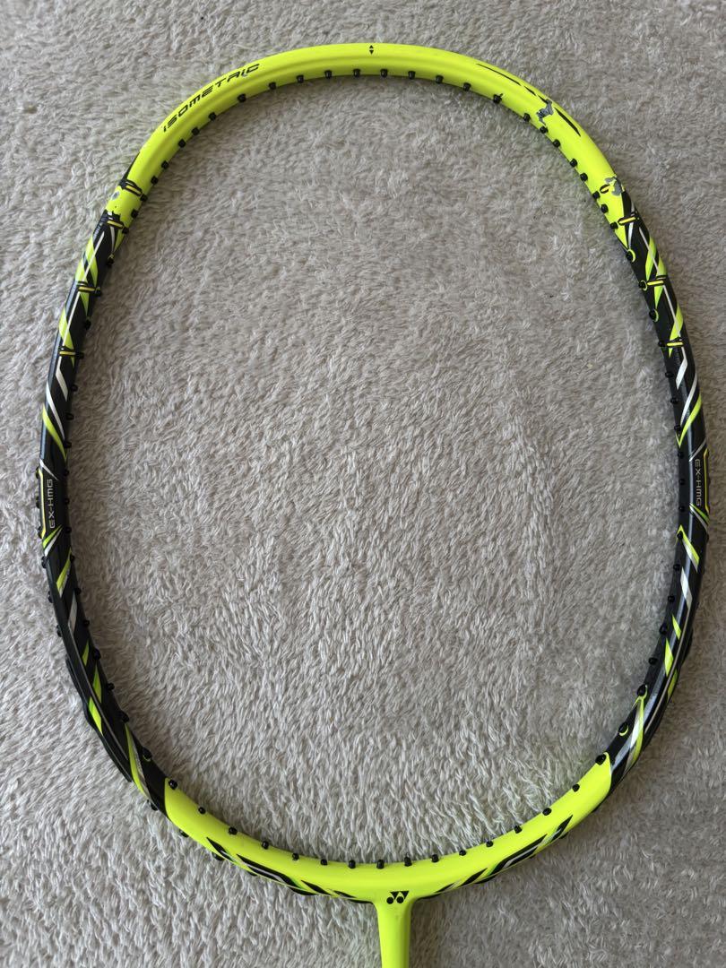 ヨネックス　ナノレイZスピード3UG5バドミントンラケット
