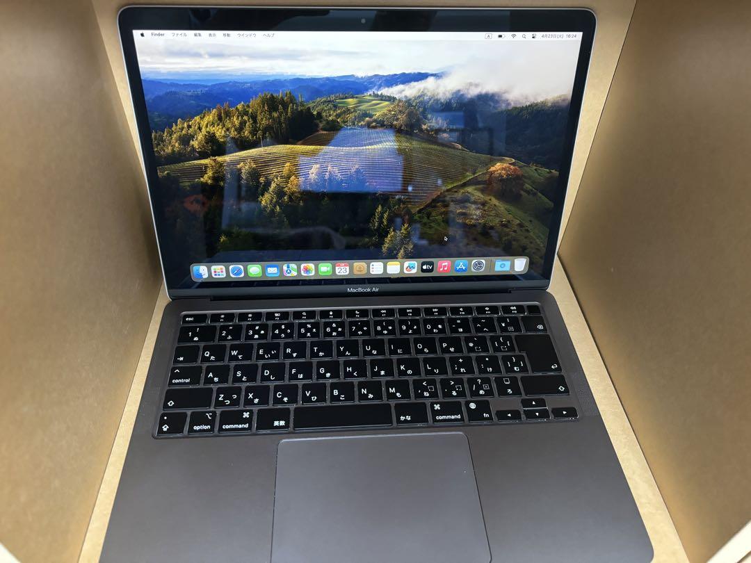 MacBook Air M1 2020 8GB 512GB スペースグレー