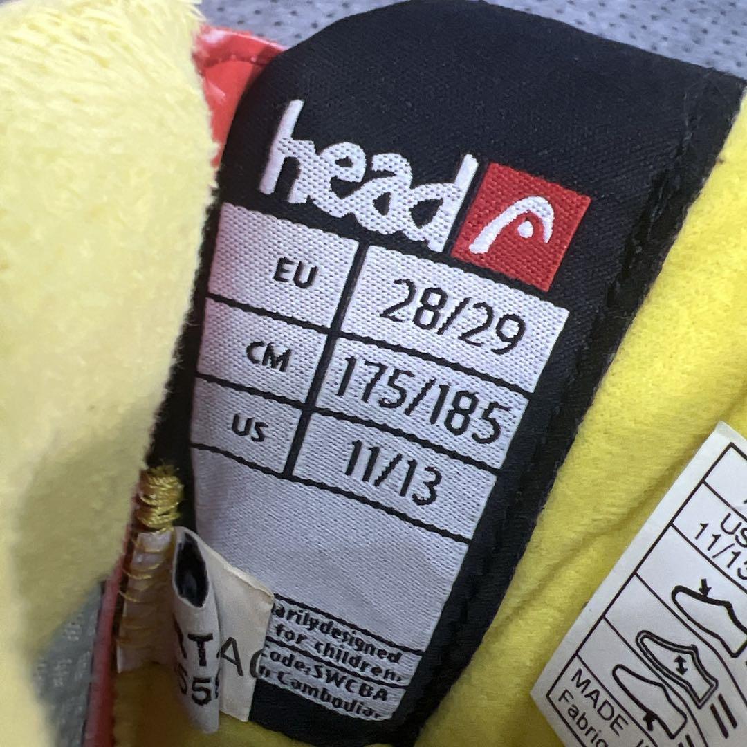 数回使用 キッズスノーボード 100cm head×バイン×ベルクロブーツ
