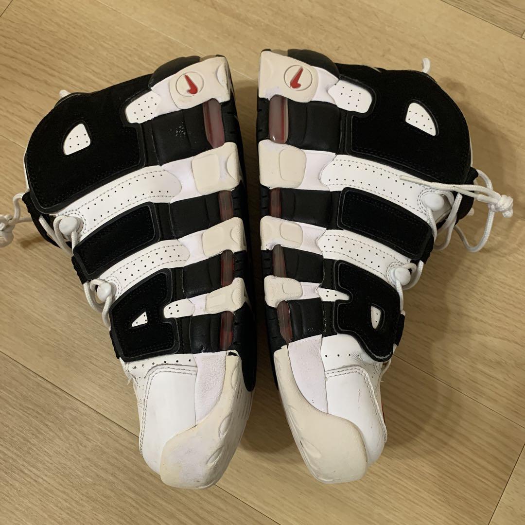 Nike Air More Uptempo ホワイト/ブラック