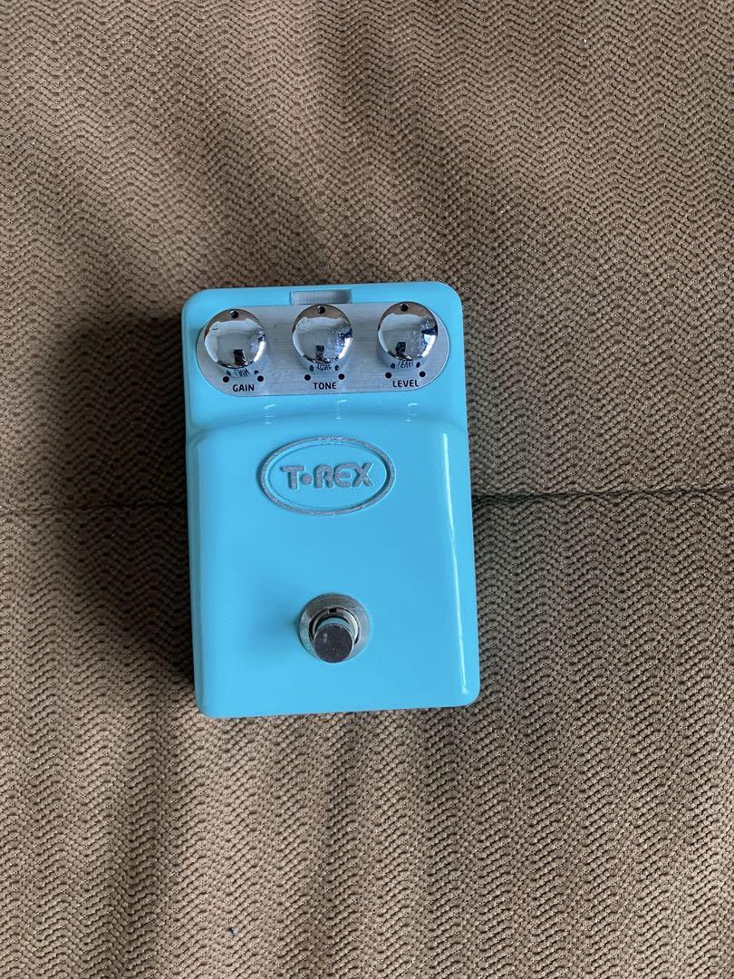 ギター T-REX ToneBug Overdrive