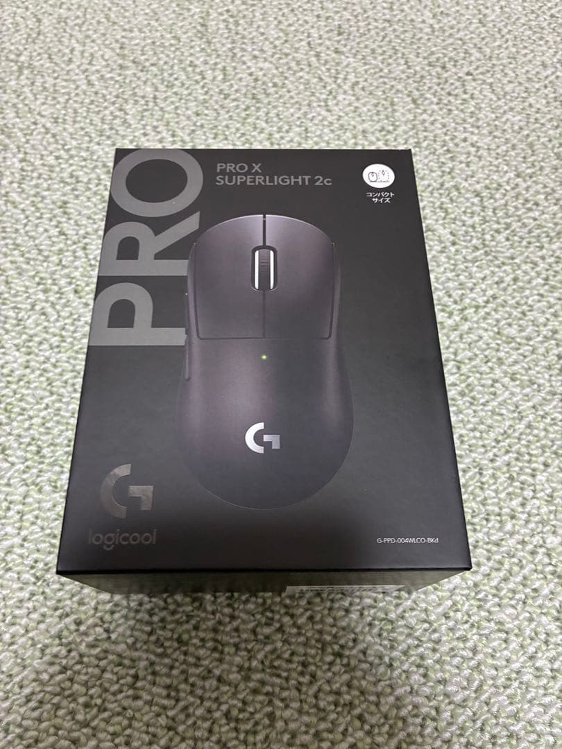 Logicool G PRO X SUPERLIGHT 2c black