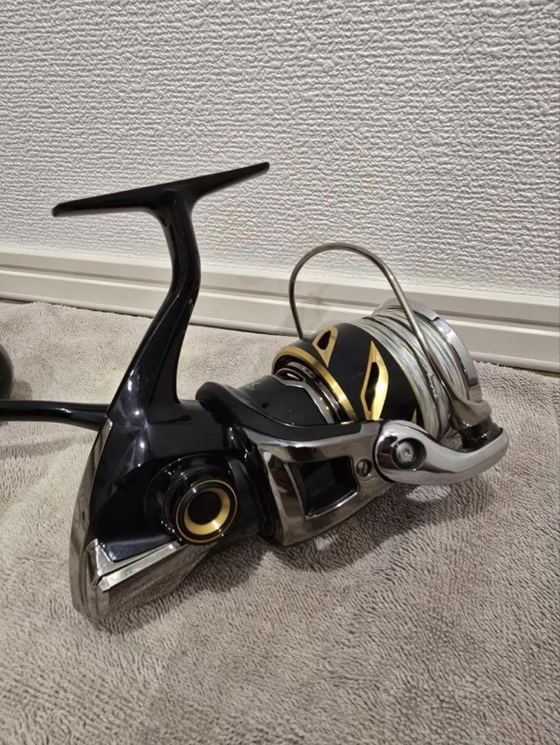 20ステラ　SW6000HG　SHIMANO　STELLA　スピニングリール