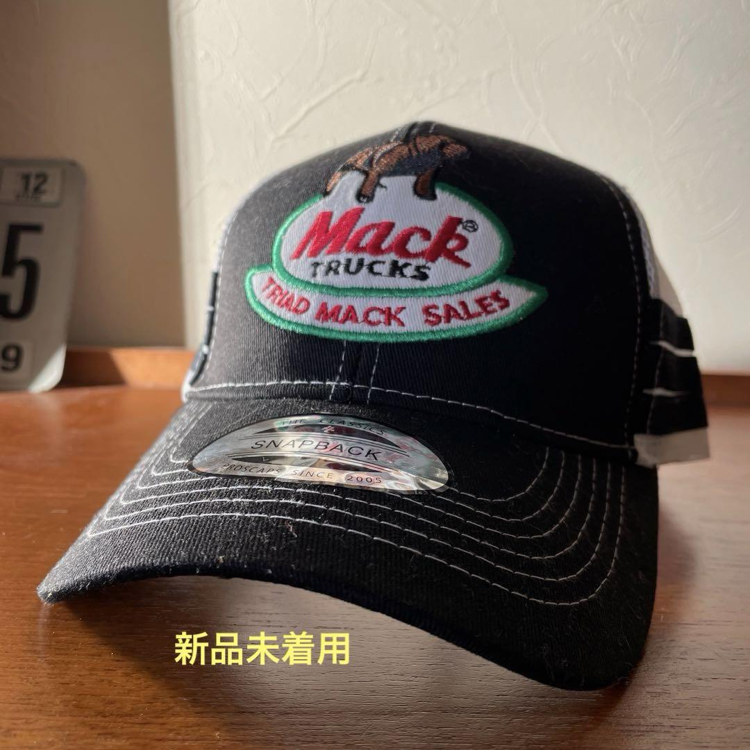 【新品/激レア/USA製】Mack マックトラック トラッカー キャップ