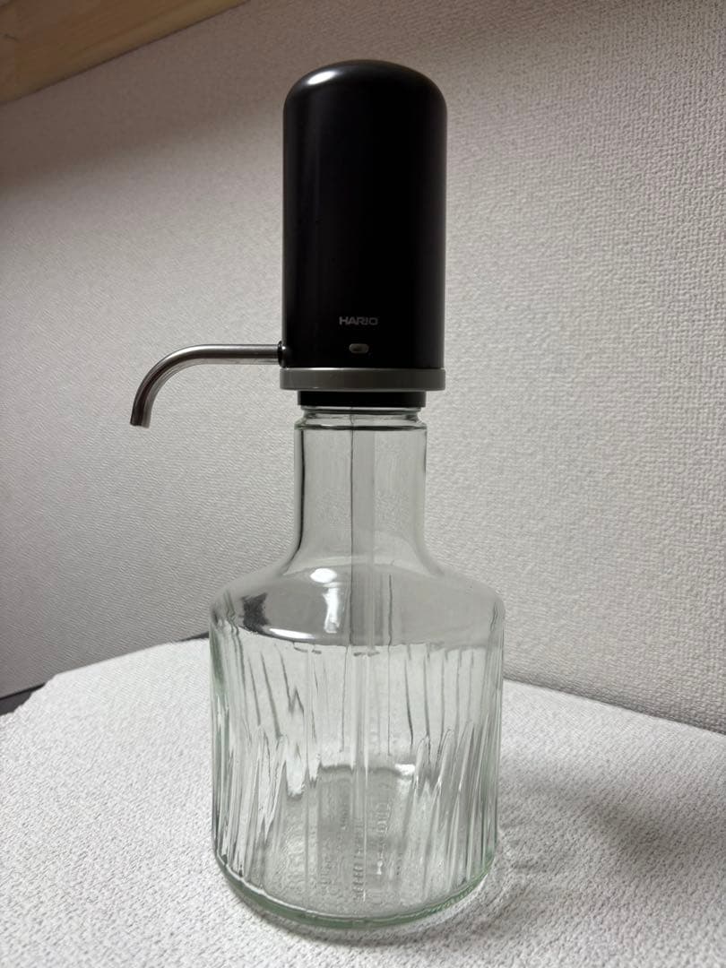 HARIO (ハリオ) ウォーター ホン 1,100ml 4本セット　2