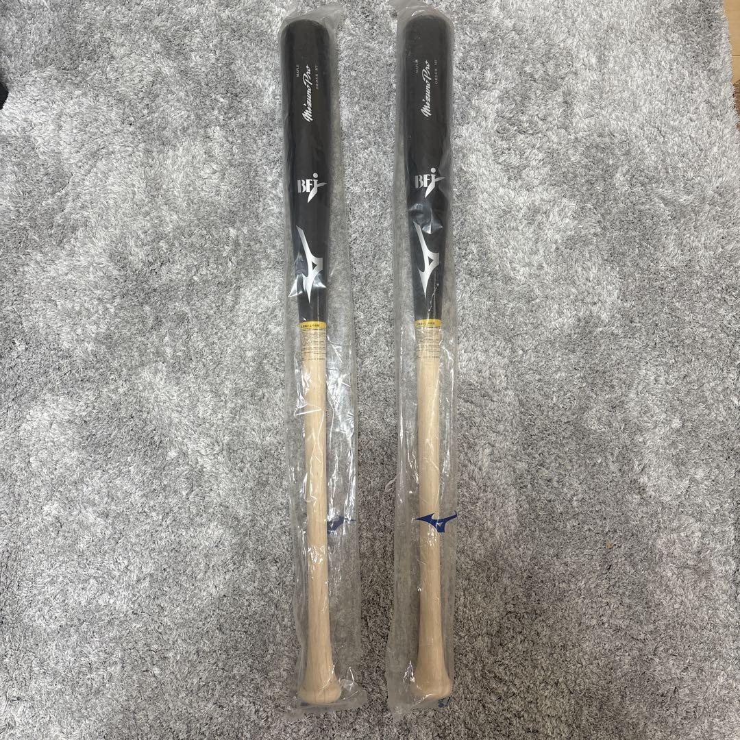 ミズノプロ 硬式木製バット オーダー 2本セット ミズノプロ 2本セット 硬式木製バット オーダー 松井秀喜モデル
