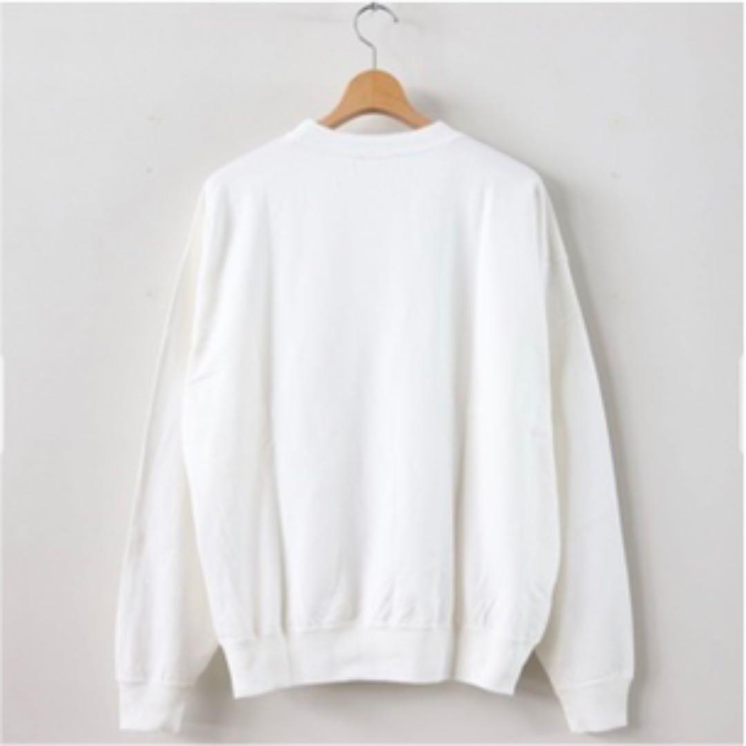 AURALEE SUPER HIGH GAUGE SWEAT BIG P O afIl2-m73713229450 セール国産