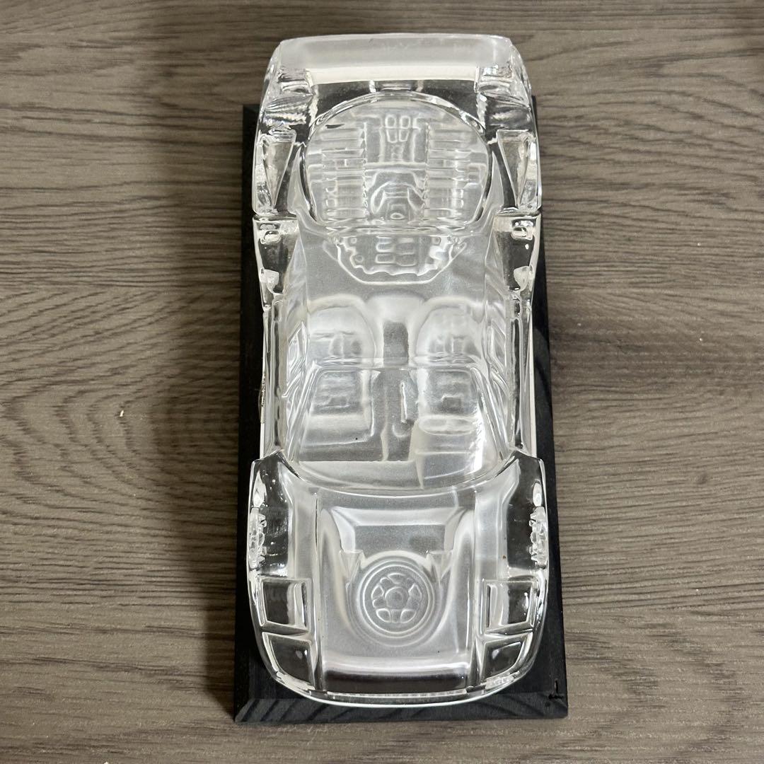 G6150]フェラーリ クリスタル ガラス 置物 - メルカリ