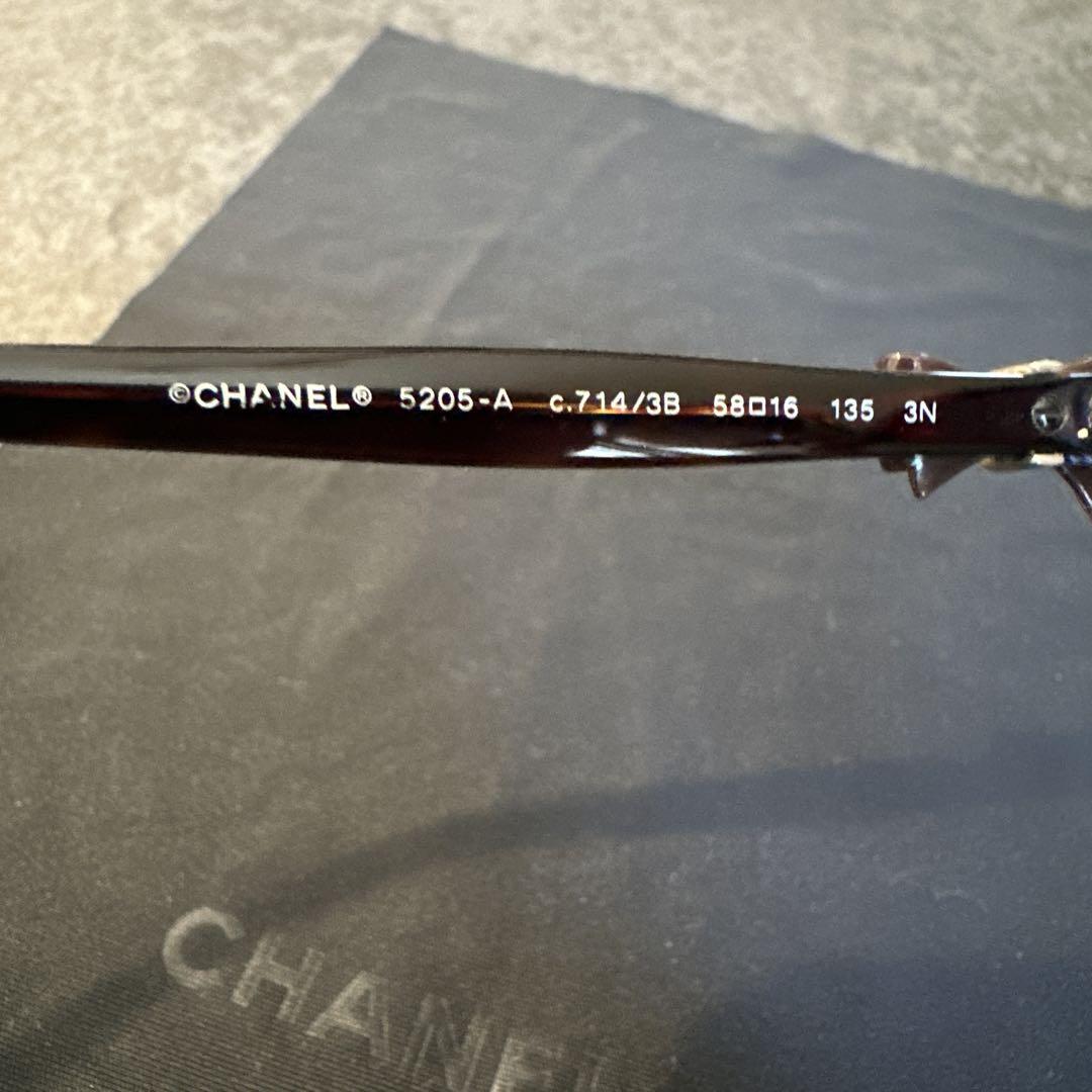 うみ　CHANEL レディース　サングラス