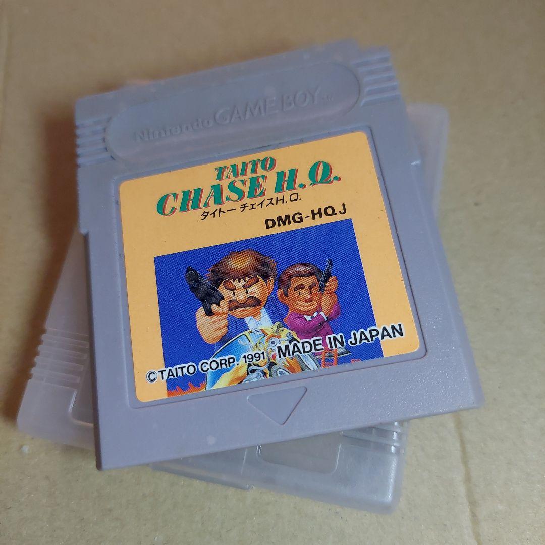 【♡】【ゲームボーイ♡タイトーチェイスHQ】 GB] Taito Chase H.Q. タイトーチェイスH.Q. Walkthrough - YouTube