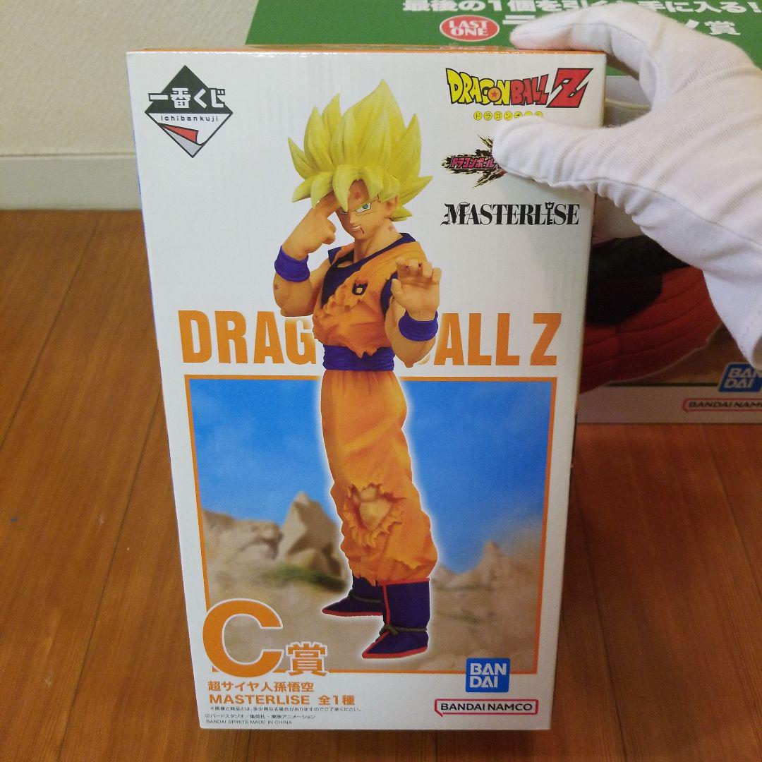 【未開封】一番くじドラゴンボールオムニバスクロス　ラストワン賞セル、C賞孫悟空 一番くじ ドラゴンボール VSオムニバスCROSS｜一番くじ倶楽部