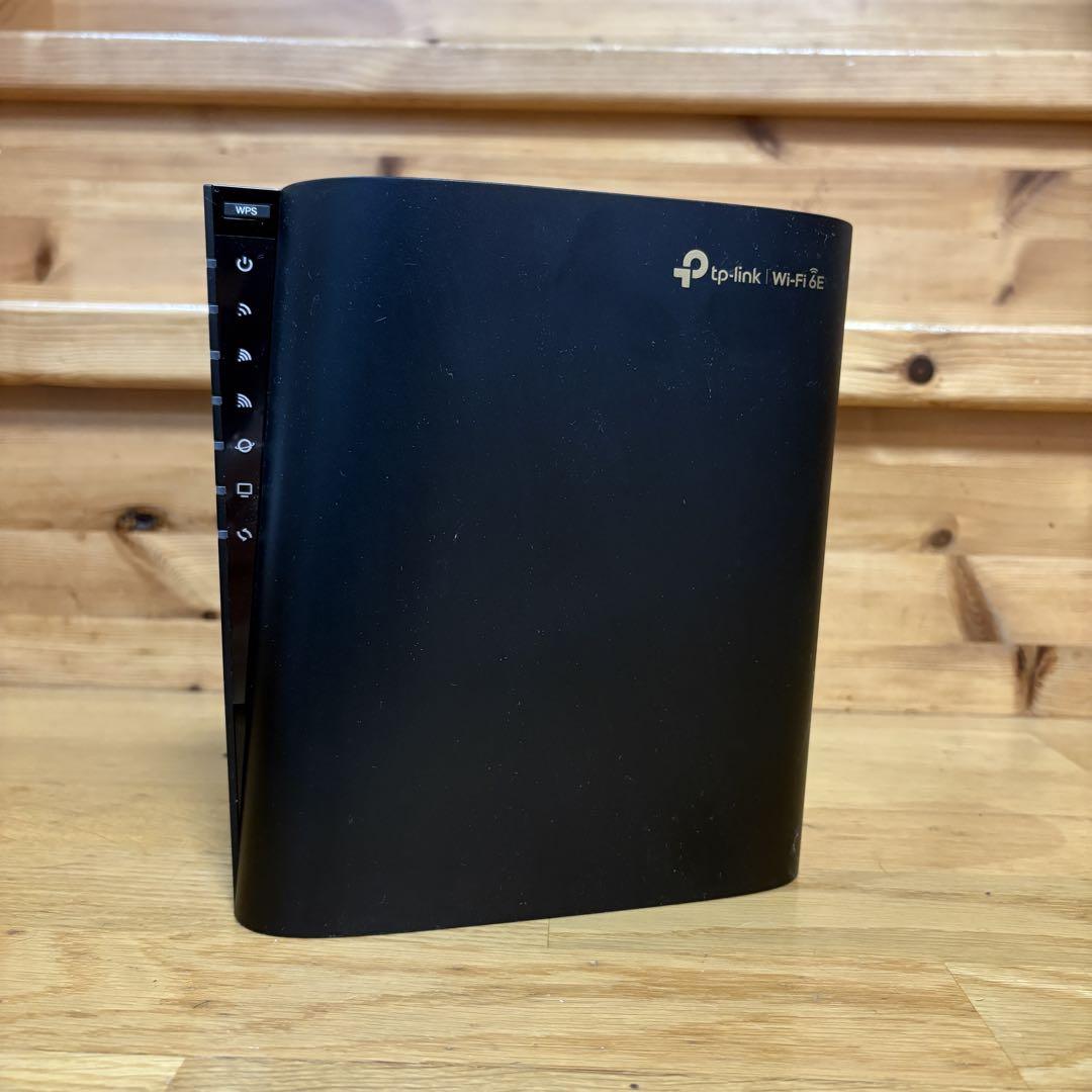 【1回使用】TP-Link Archer AXE5400 無線LANルーター