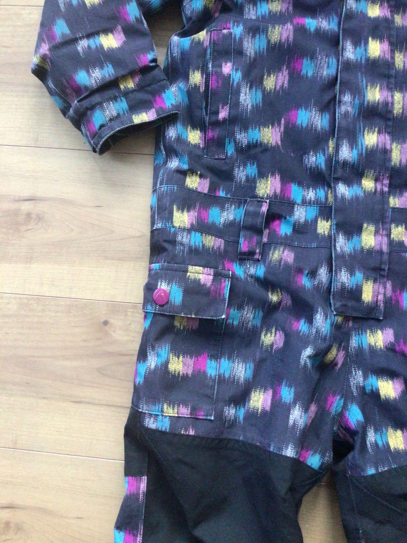 BURTON 子供用スノーボードウェア ゴアテックスつなぎ ワンピース