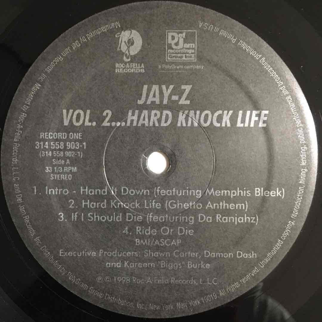 レア！JAY-Z レコード　90年代ヒップホップ Yahoo!オークション -「jay-z レコード」の落札相場・落札価格