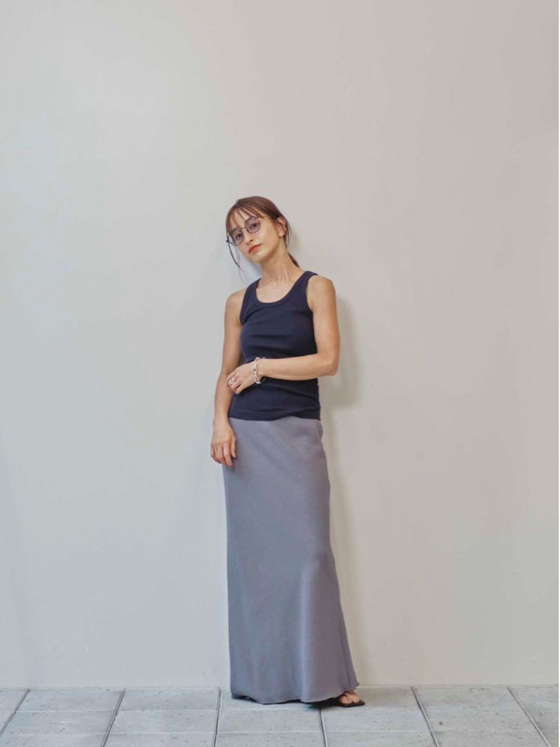新作⭐︎todayful新品Backsatin Pencil Skirt