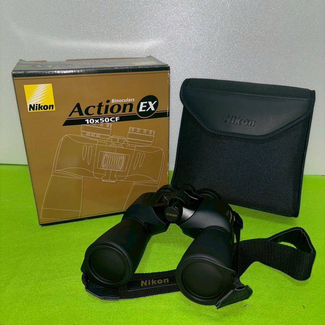 Nikon Action EX 10x50CF 双眼鏡