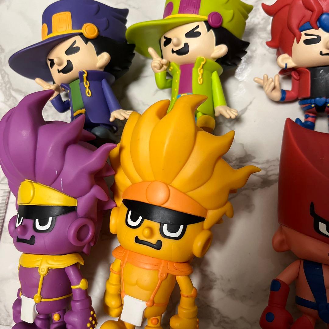 ジョジョ　パンソンワークス フィギュアセット 20体