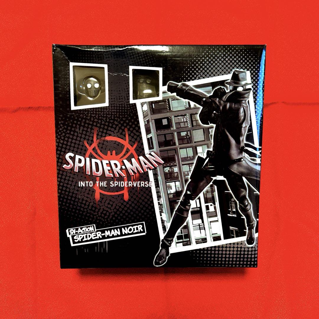 新品 スパイダーバース SV アクション スパイダーマン・ノワール ノンスケール