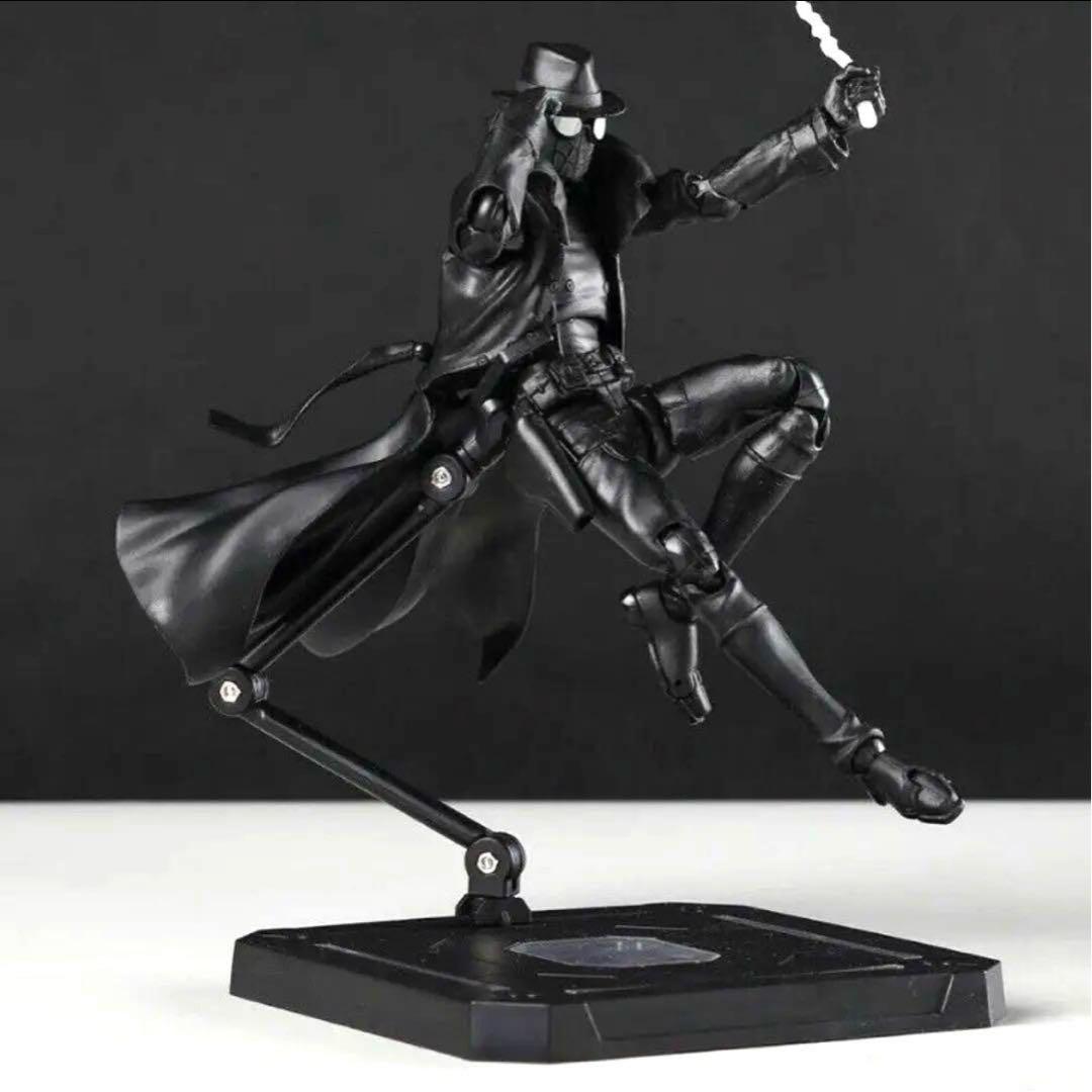新品 スパイダーバース SV アクション スパイダーマン・ノワール ノンスケール